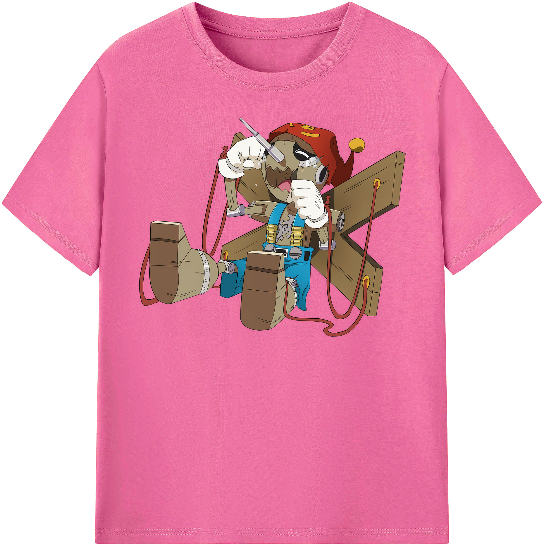 （画像用） Digimon デジタルモンスター/デジモン レディースカジュアルプリントTシャツ（綿100％）